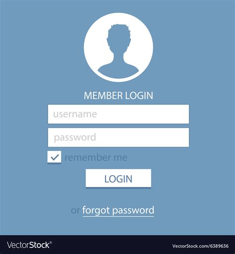 Member Login 